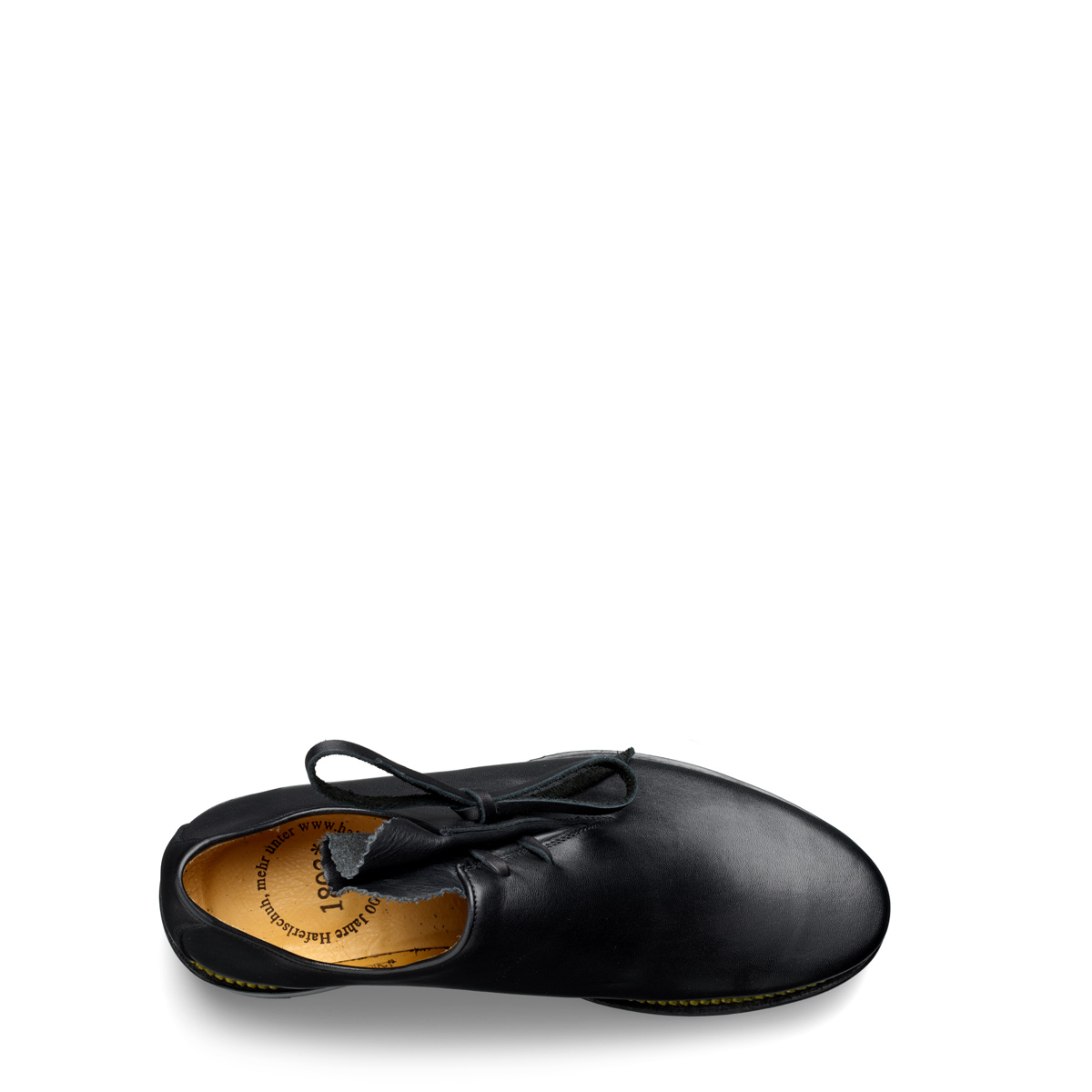 Haferlschuh 1803 von halfs aus München – sturmgenähter Herren-Haferlschuh aus schwarzem Rindsleder