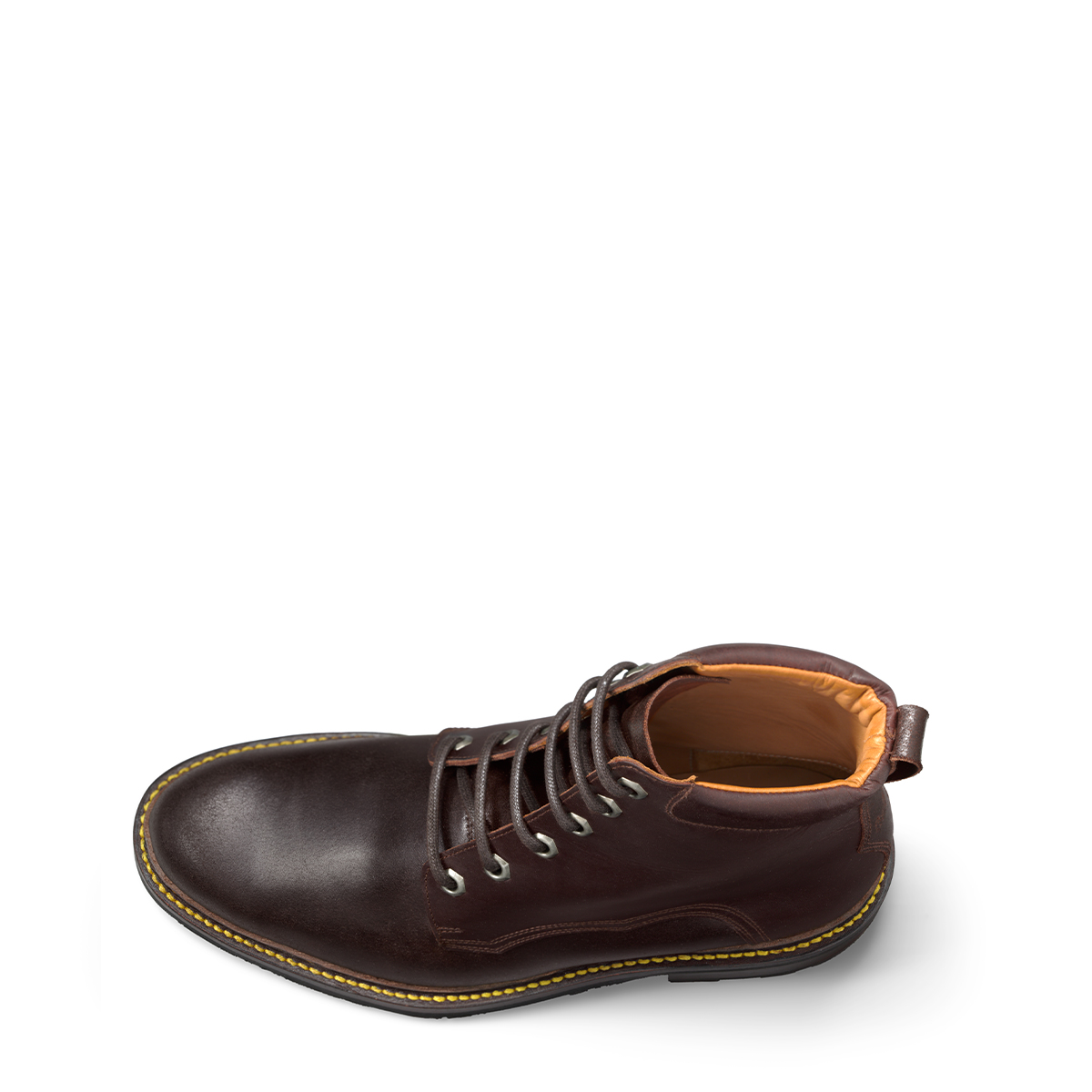 Halbstiefel Konrad von halfs aus München – zwiegenähter Herren-Halbstiefel aus braunem Rindsleder