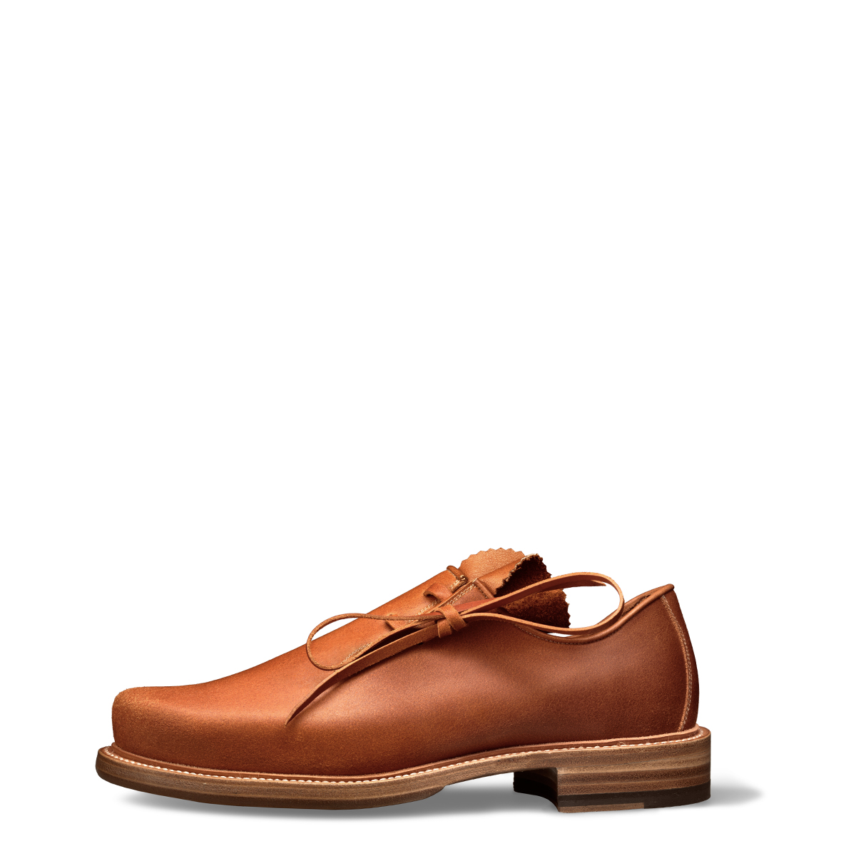 haferlschuh max hunting von halfs aus München – rahmengenähter Herren-haferlschuh aus rotbraunem Rindsleder