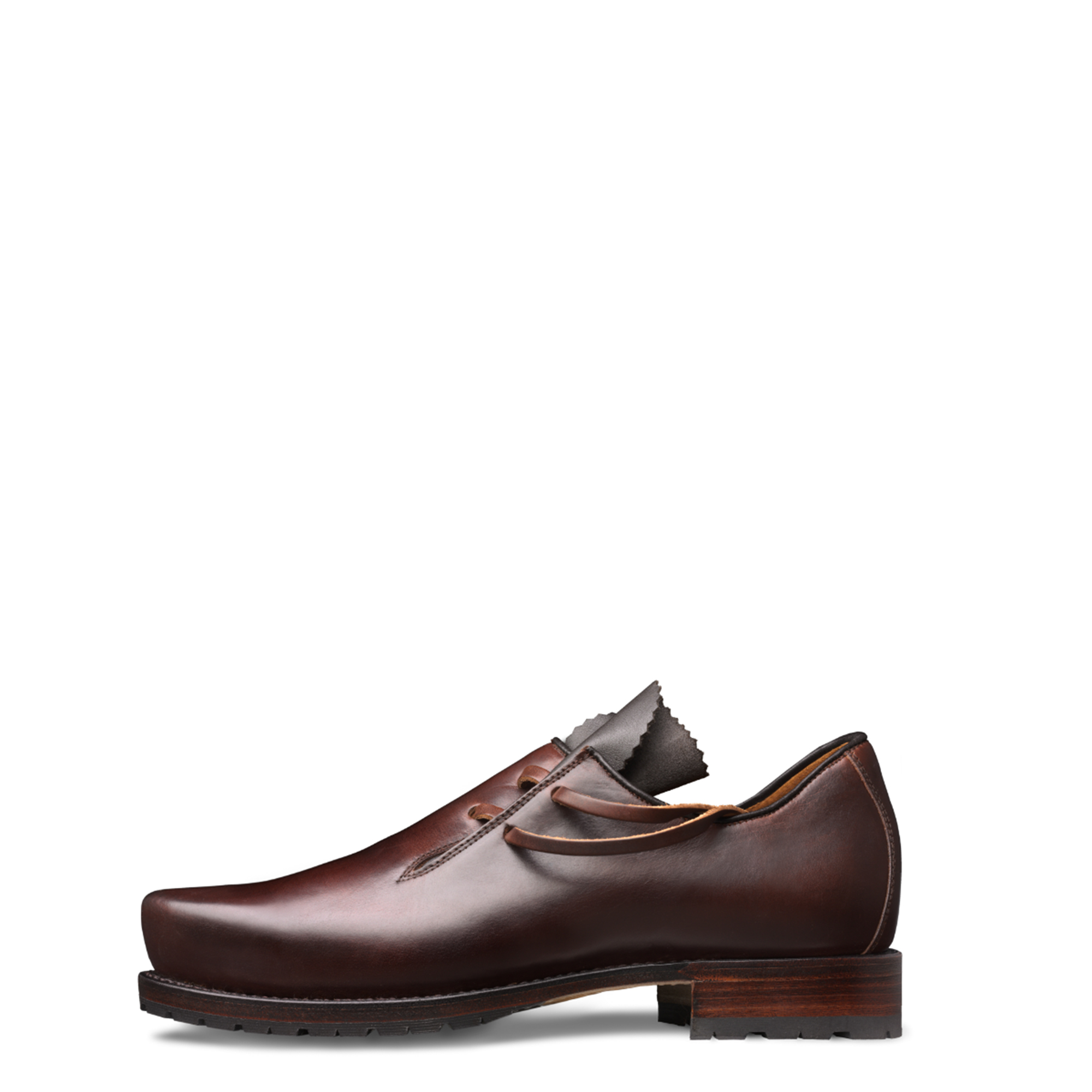 haferlschuh Martl von halfs aus München – rahmengenähter Herren-haferlschuh aus horween Rindsleder