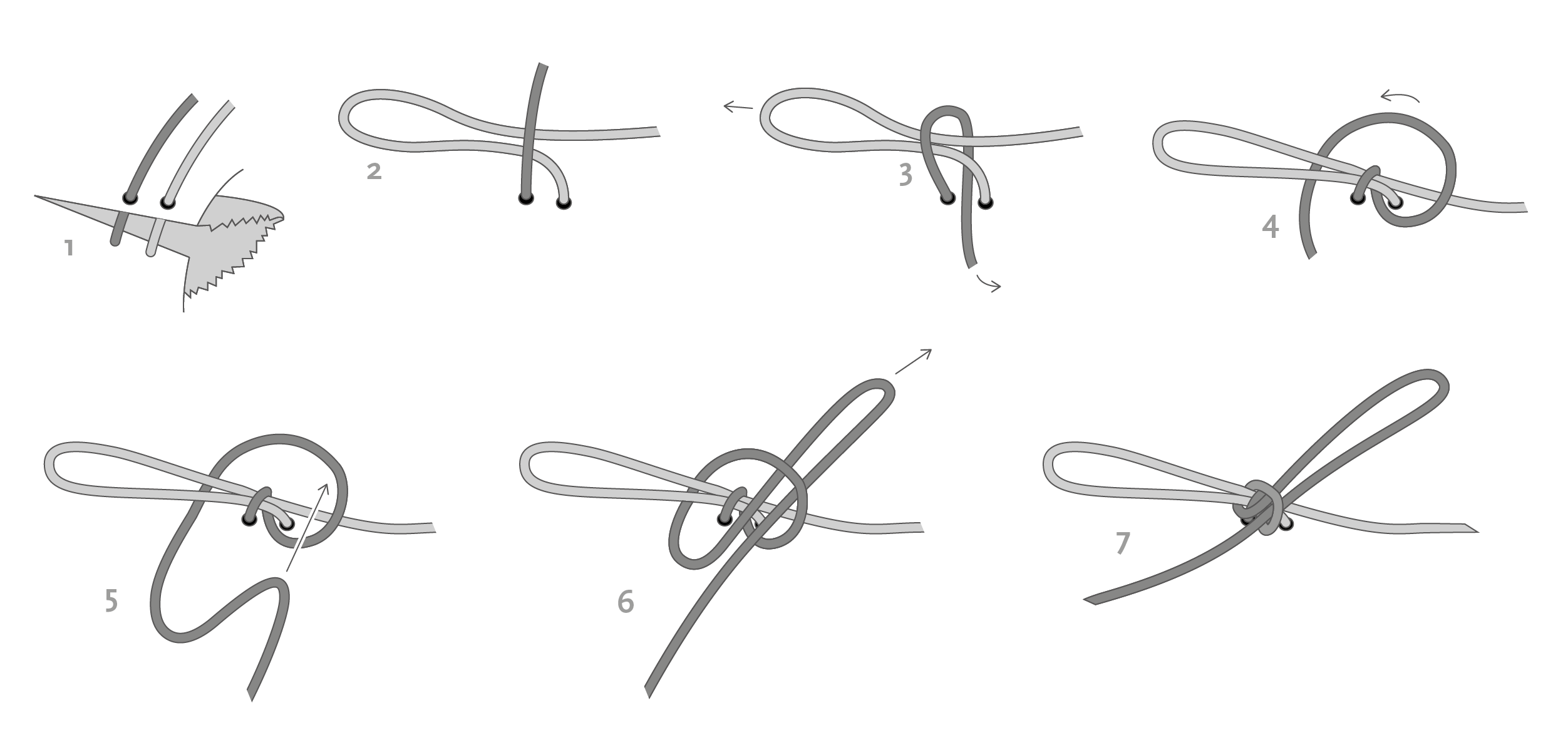 Haferlschuh-Schleife-Schnüranleitung-halfs-original Haferlschuhe richtig schnüren – Schritt-für-Schritt-Anleitung mit flachen Rindlederbändern von HALFS München
