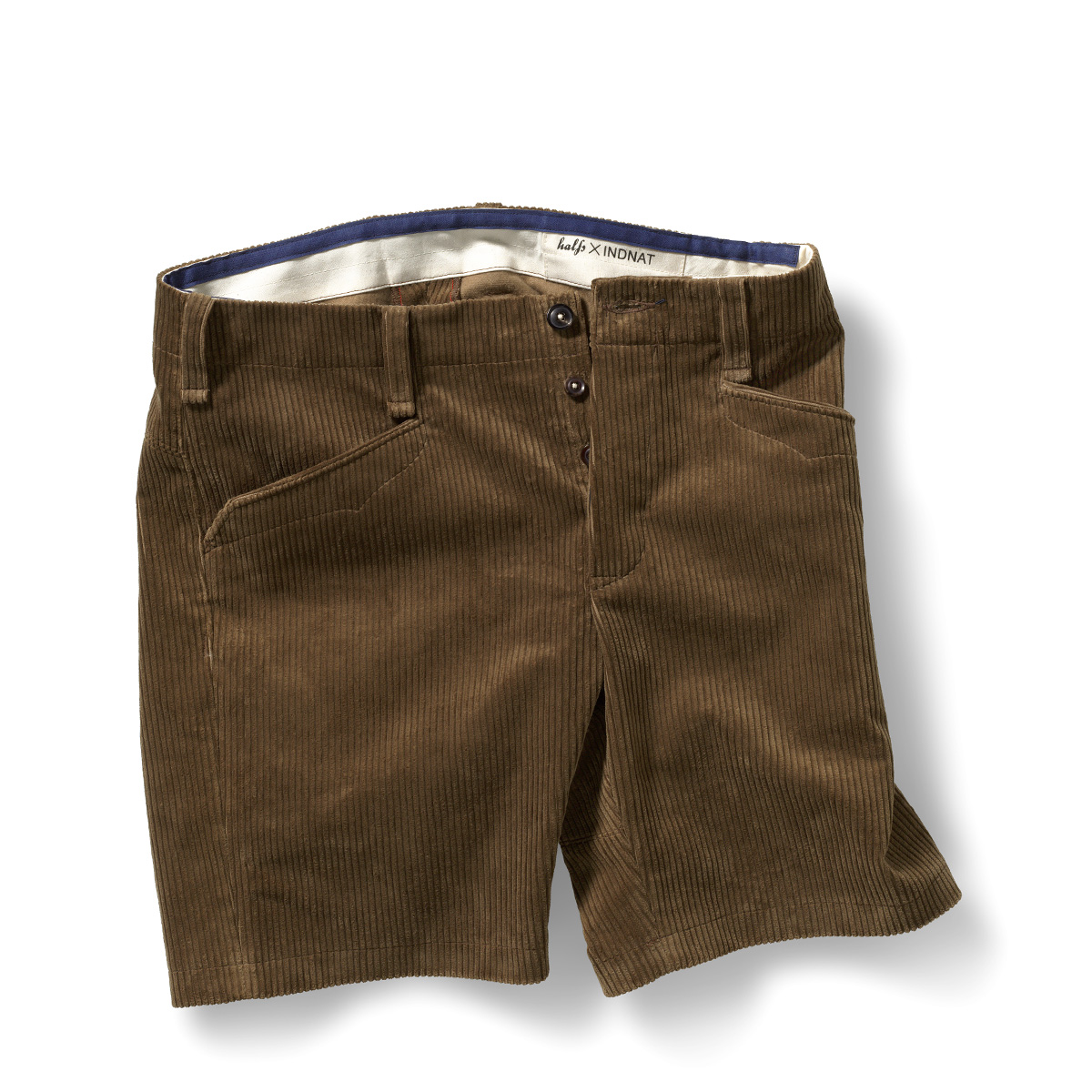 kurze hose von halfs X indnat aus schwerem trenkercord - alternative lederhode